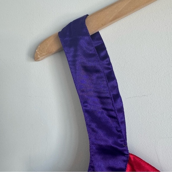 Victoria’s Secret Vintage Gold Label Red and Purple Cami Size Small - Picture 2 of 7